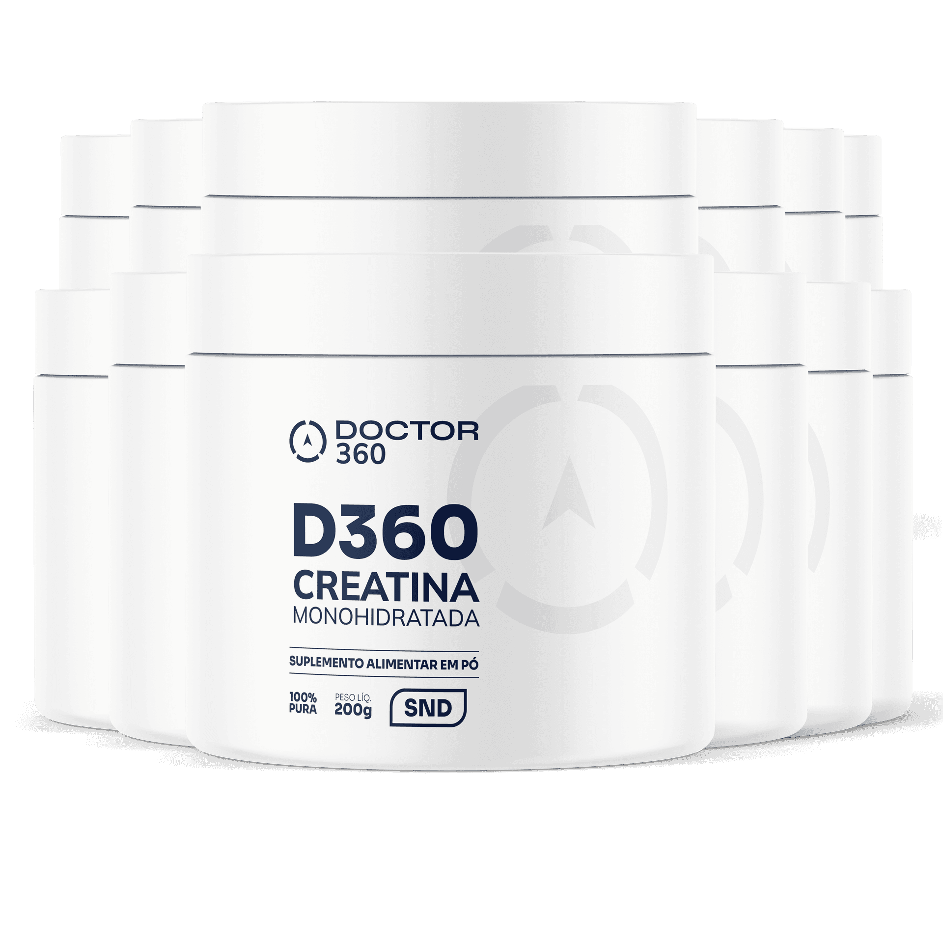Creatina Monohidratada - 12 Und