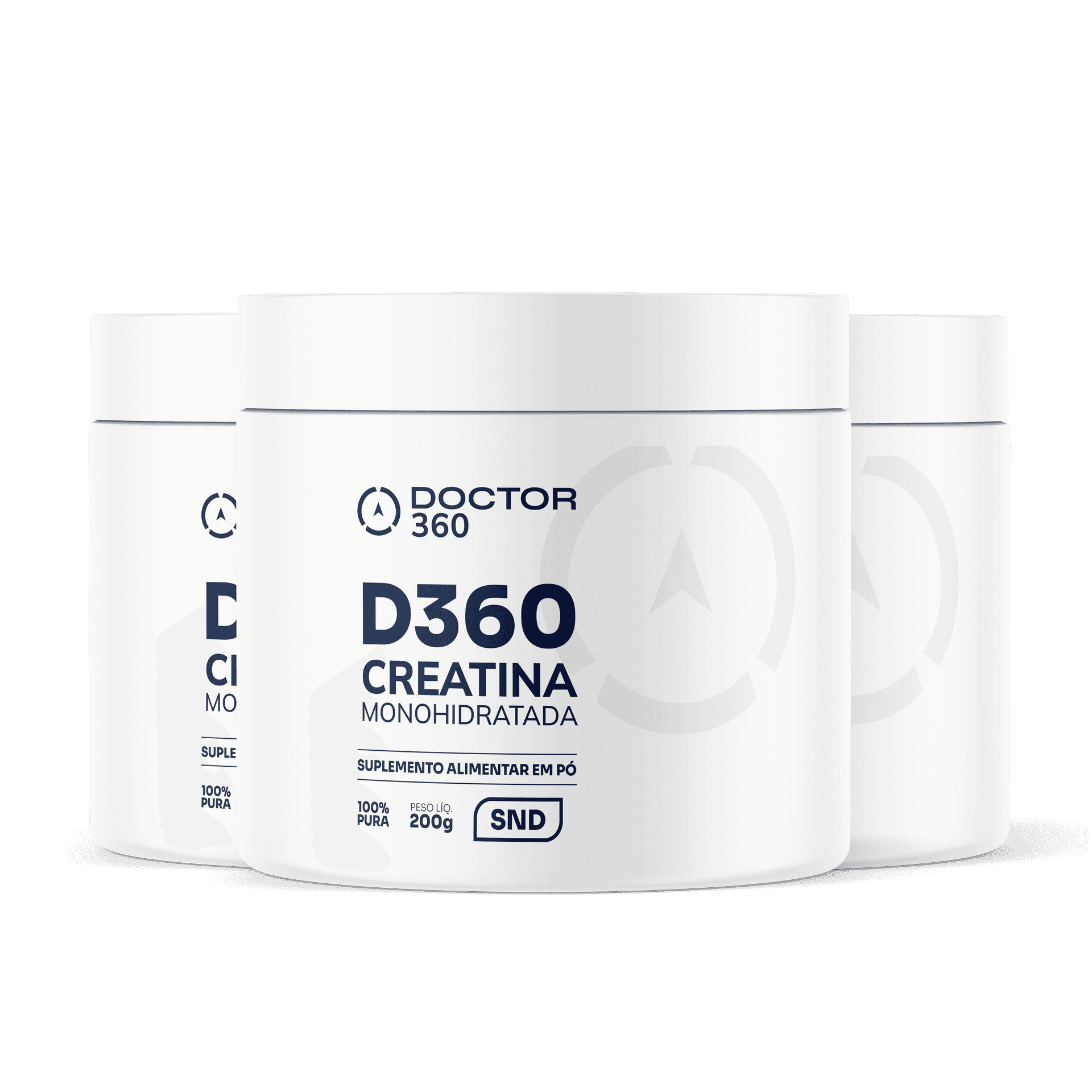 Creatina Monohidratada - 3 Und