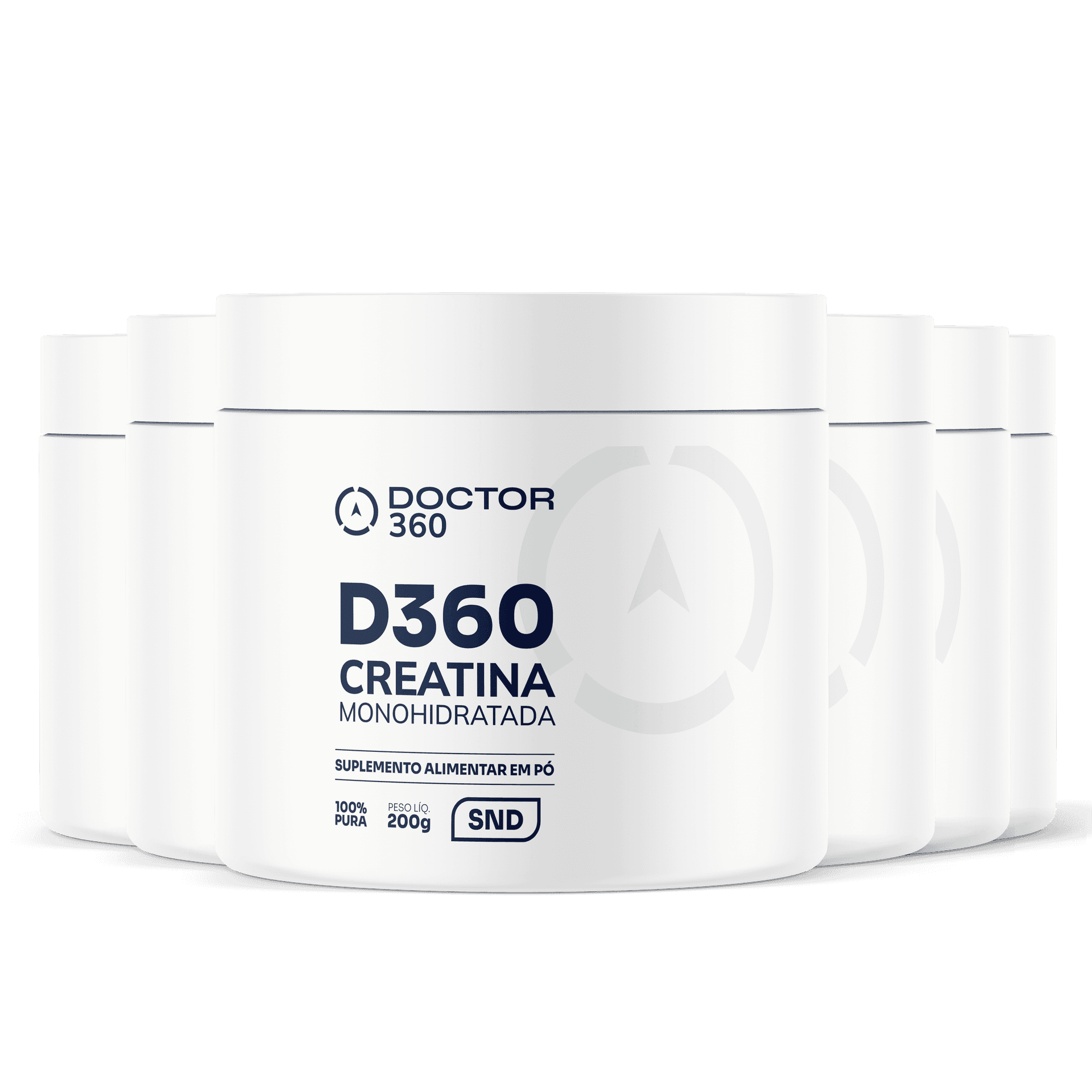 Creatina Monohidratada - 6 Und